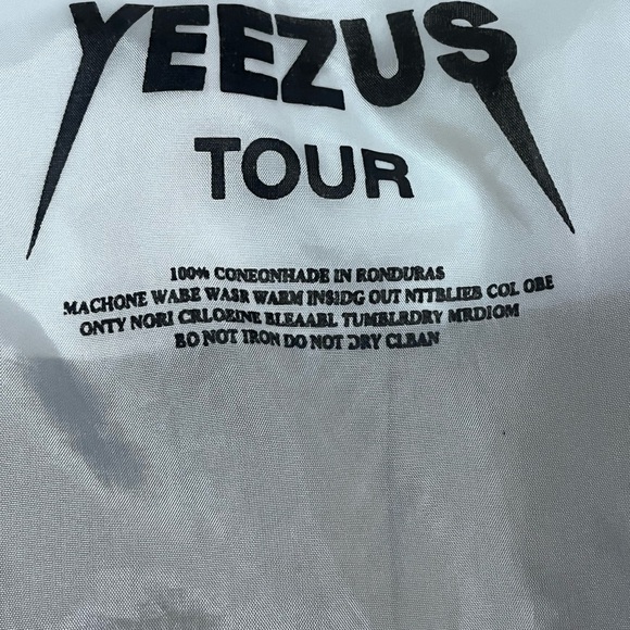 Kanye West Y3 Yeezus Season 3 Windbreaker Hip Hop Outwear Sz L Hoodie Minimalist - Picture 7 of 12